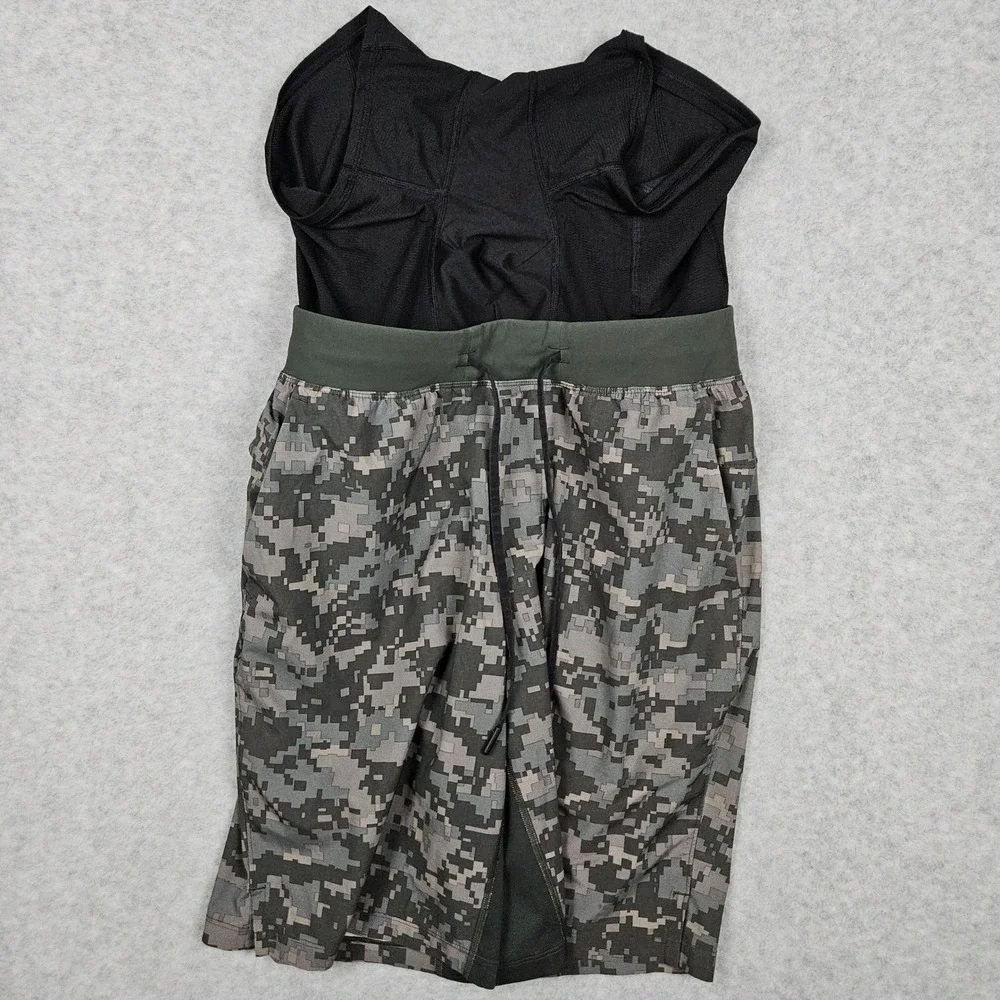 Lululemon T.H.E. Short Men's Small Athletic Lined Digital Gym Camouflage Updated